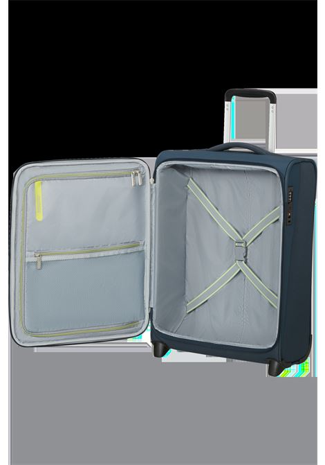 Wanderlite S Valigia (2 ruote) AMERICAN TOURISTER | WANDERLITE S UPRIGHT SDARK NAVY